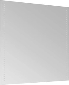 vidaXL Καθρέφτης Μπάνιου με LED 60x60 εκ.