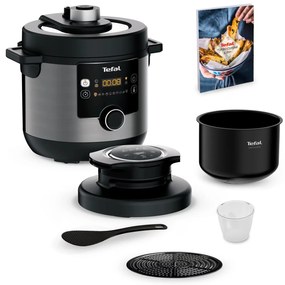 Tefal CY778830  Πολυμάγειρας 1200W με Χωρητικότητα 7,6lt Ασημί
