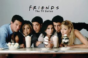 XXL Αφίσα Friends - Season 2