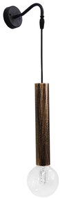 Απλίκα Τοίχου Heronia Minimal 34-0189 Bronze