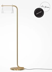 Επιδαπέδιο Φωτιστικό LED 8W Ορείχαλκος Cabaret MOD170FL-L8BS3K Maytoni MOD170FL-L8BS3K Ορείχαλκος