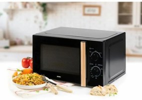 φούρνο μικροκυμάτων DOMO Μαύρο 700 W 20 L