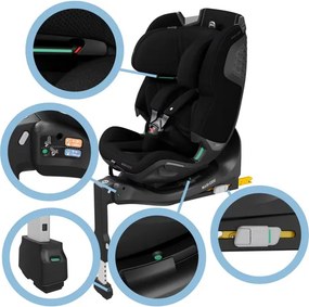 Maxi-Cosi® Κάθισμα Αυτοκινήτου Emerald 360 Pro Authentic Black 0-36kg