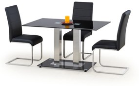 WALTER 2 table color: black DIOMMI V-CH-WALTER_2-ST