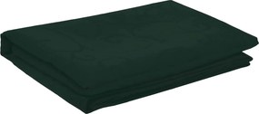 vidaXL Ύφασμα Τραπέζης Σκούρο Πράσινο 130 x 220 εκ Ωοειδής