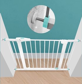 C-TECH προστατευτική πόρτα για παιδιά HUH-0118, 67-74cm, λευκή