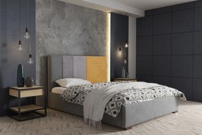Επενδυμένο κρεβάτι Nasty-180 x 200-Χωρίς μηχανισμό ανύψωσης