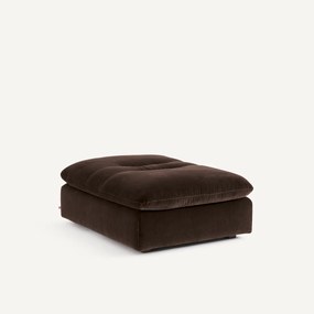 Υποπόδιο σύνθεσης βελούδινο, Giuliano