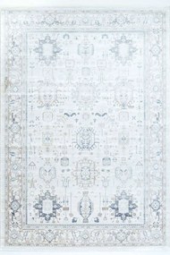 Χαλί Barocco D187A1N Cream-Blue Ezzo 80X150cm