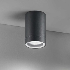 Φωτιστικό Οροφής - Σποτ 6216 A Φ6,5cm 10cm 1XGU10 35W Graphite Perenz