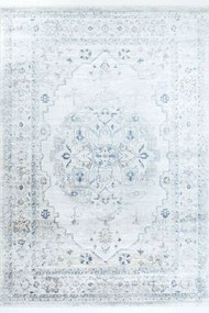 Χαλί Barocco D382A1N Cream-Blue Ezzo 200X290cm