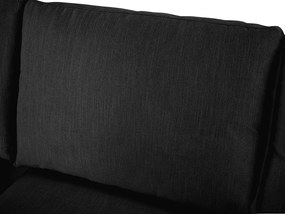 Γωνιακός Καναπές Seattle 178, Ασημί, Μαύρο, 325x213x88cm, Πόδια: Μέταλλο | Epipla1.gr