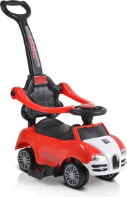 Περπατούρα - Ride On Moni Αυτοκινητάκι Rider 308 2 In 1 Red