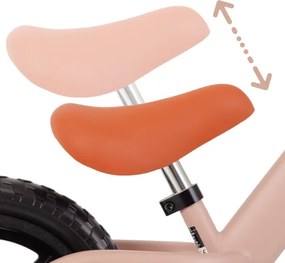 Hopper Loopfiets 12 Inch Girls Pink