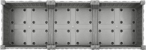vidaXL Ζαρντινιέρα 120 x 40 x 71 εκ. από Πολυπροπυλένιο