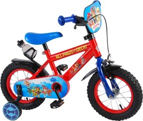 Paw Patrol 12 Inch 23 cm Boys Coaster Brake Red