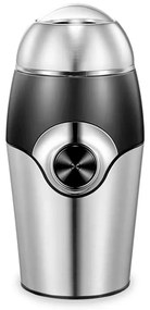 Kumtel HCG-02 Ηλεκτρικός Μύλος Καφέ 150W με Χωρητικότητα 50gr Ασημί