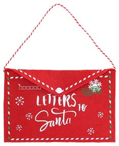 Χριστουγεννιάτικο Κρεμαστό Διακοσμητικό (38x29) K-M Letters AAO400020