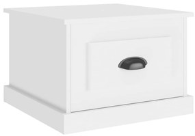 vidaXL Τραπεζάκι Σαλονιού Λευκό 50x50x35 εκ. από Επεξεργασμένο Ξύλο