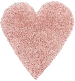 Παιδικό Χαλί PINK SHADE HEART 120 x 120 εκ.
