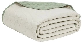 Κουβερλί Nala Wild Beige - Green Nima Μονό 160x240cm Microfiber