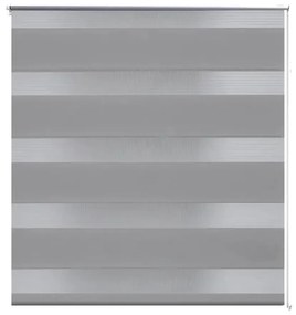 Σύστημα Σκίασης Ρόλερ Zebra Γκρι 40 x 100 εκ. - Γκρι