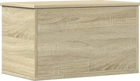 vidaXL Κουτί Αποθήκευσης Sonoma Δρυς 60x35x35 εκ. Επεξεργασμένο Ξύλο