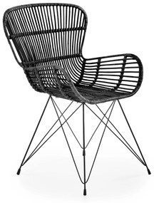 60-21051 K335 chair black DIOMMI V-CH-K/335-KR-CZARNY, 1 Τεμάχιο