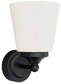 Φωτιστικό Τοίχου - Απλίκα Bali 8053 1xE14 25W Black-White Nowodvorski Metal, Glass