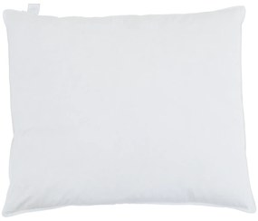 vidaXL Μαξιλάρια 2 pcs Λευκό 60 x 70 εκ. 130gsm 100% βαμβάκι