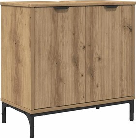 vidaXL Σετ Επίπλων Μπάνιου 4 τμχ. Artisan Oak