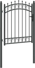 vidaXL Πύλη Φράχτη με Ακίδες EMMEN 150 x 100 cm