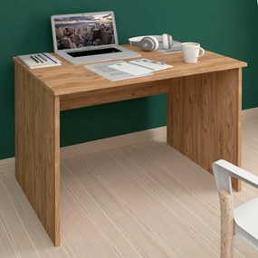 Γραφείο εργασίας Kalen Megapap από μελαμίνη χρώμα pine oak 90x60x74εκ.-GP041-0013,2
