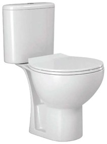 Καπάκι Λεκάνης Venice S-TR-128PR White Karag Plastic