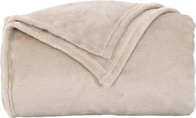 vidaXL Ριχτάρια 6 pcs Μπεζ 220 x 240 cm Μαλλί