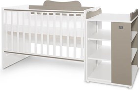 BED MULTI 190/72 COLOUR WHITE/STRING