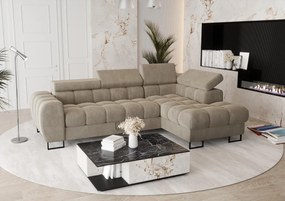 Γωνιακός καναπές Lordy mini-Mpez-Δεξιά