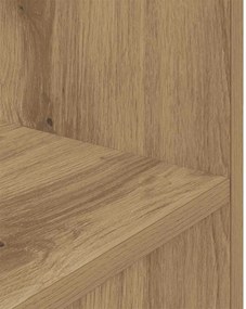 vidaXL Βάση Ενυδρείου τεχνίτης Δρυς 60x30x60 εκ από Επεξεργασμένο Ξύλο