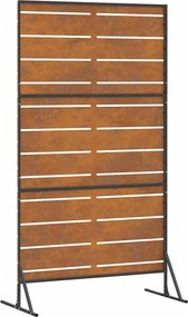 vidaXL Οθόνη Ιδιωτικότητας Γκρι 100 x 50 x 180 εκ.