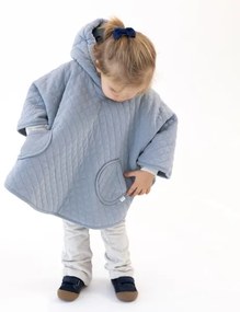 Bemini Poncho Ταξιδίου Stone Blue 9-36m