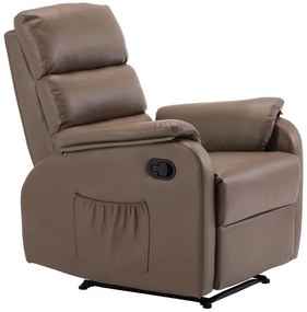 Πολυθρόνα Relax Massage Voron-Cappuccino