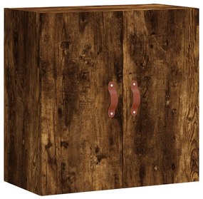 vidaXL Ντουλάπι Τοίχου Καπνιστή Δρυς 60x31x60 εκ. Επεξεργασμένο Ξύλο