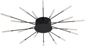 Πλαφονιέρα Φωτιστικό Οροφής 18xLED 18W IP20 3000K Μαύρο 64186 Arlight-64186-Μαύρο 64186
