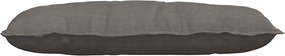 vidaXL Μαξιλάρι Πλάτης Ανοιχτό γκρι 100 x 50 x 19 cm