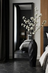 Stewehome βάζο κεραμικό μοντέρνο κομψό Μαύρο