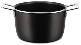 Κατσαρόλα Βαθιά Pots&amp;Pans AJM101/20B Φ20cm Black Alessi 20cm Aluminium