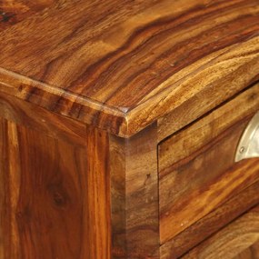 vidaXL Κομοδίνο 40 x 30 x 50 εκ. από Μασίφ Ξύλο Ακακίας