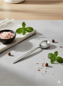 Stewehome Σετ 6 τεμαχίων κουταλακιών τσαγιού από ανοξείδωτο ατσάλι