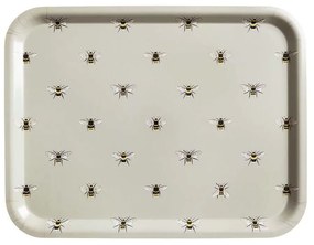 ΞΥΛΙΝΟΣ ΔΙΣΚΟΣ ΣΕΡΒΙΡΙΣΜΑΤΟΣ 43.2x33.2cm SOPHIE ALLPORT - BEES (LARGE)