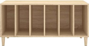 vidaXL Έπιπλο Δίσκων Sonoma Δρυς 100x38x48 εκ. από Επεξεργασμένο Ξύλο